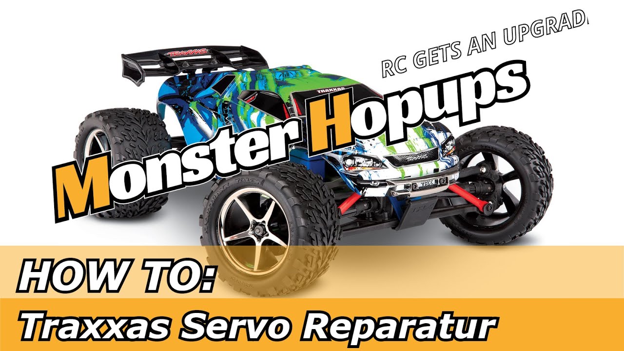 HOW-TO_VIDEO: Servo Upgrade beim Traxxas E-Revo 1/16