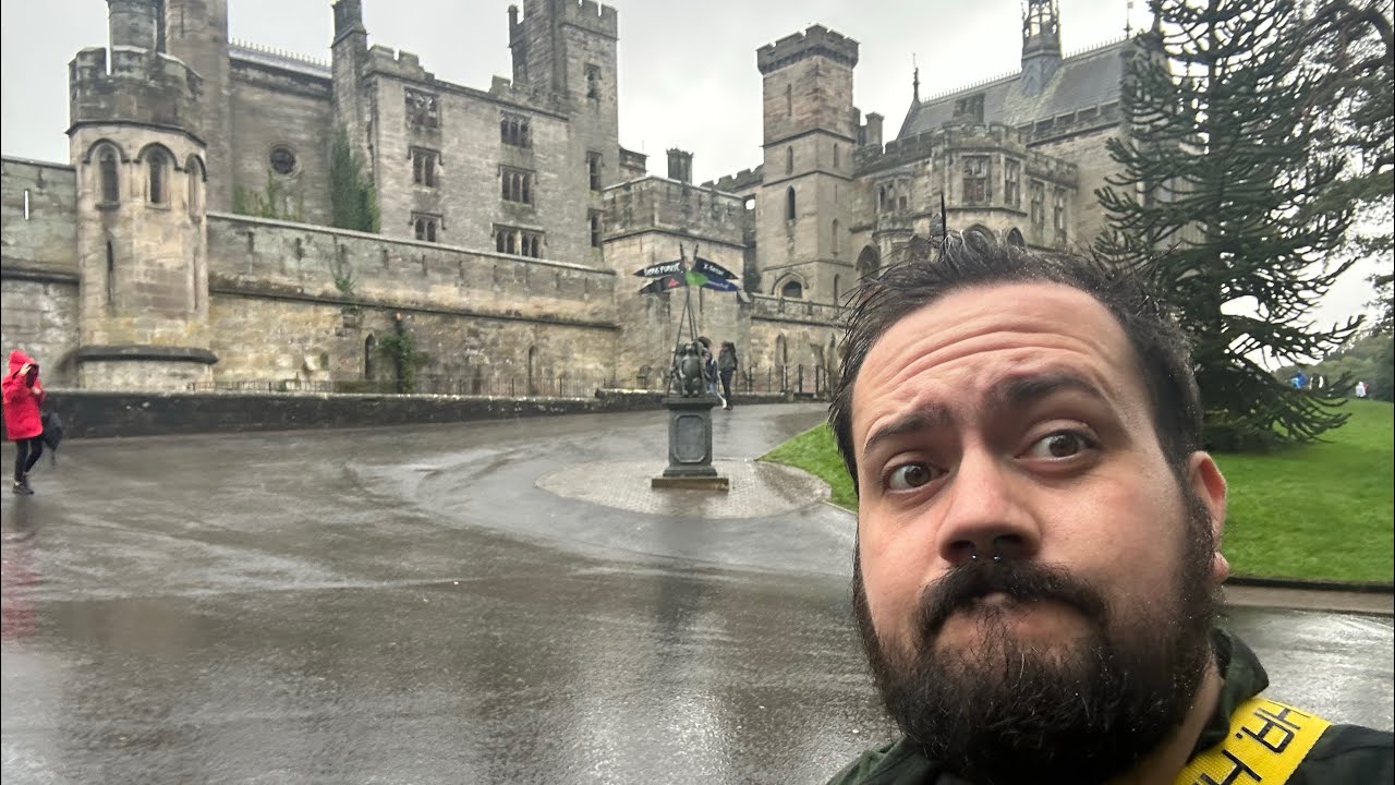 A Very Rainy Alton Towers Vlog (Oktoberfest 2023)