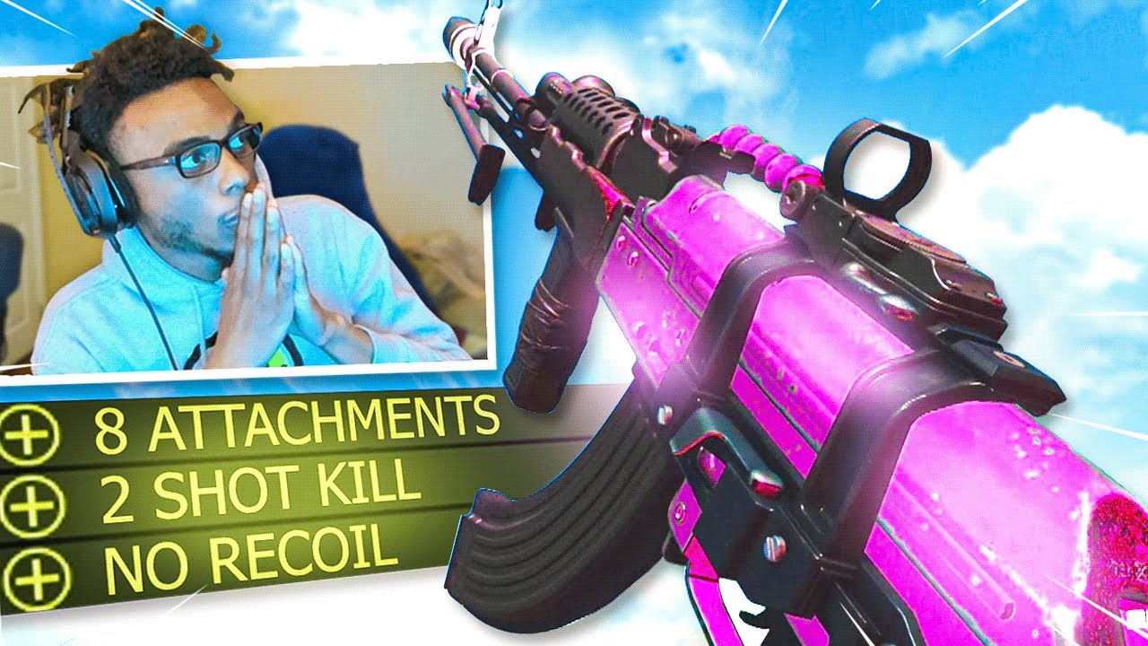 this *NEW* AK47 CLASS is GOD TIER 🔥 8 ATTACHMENTS! (Best AK47 Class) - Cold War