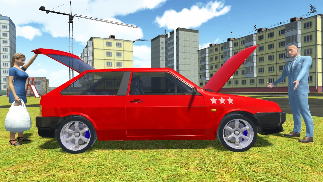 Russian Cars Simulator #2 (by Oppana Games) - Android Game Gameplay