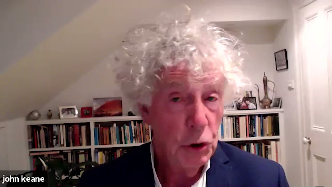 John Keane, WZB Farewell for Professor Wolfgang Merkel (October 1st 2021)