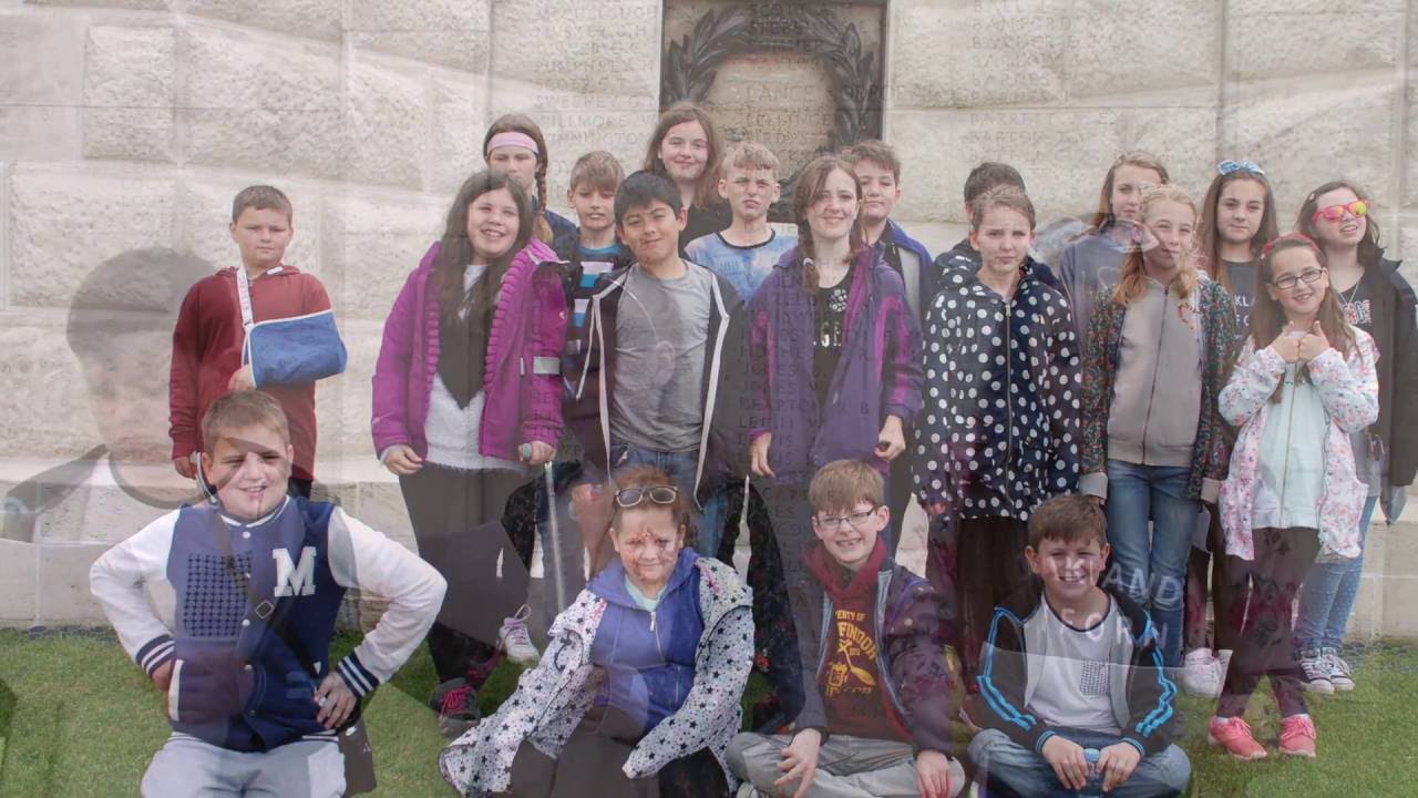 Tyne Cot Cemetery. 