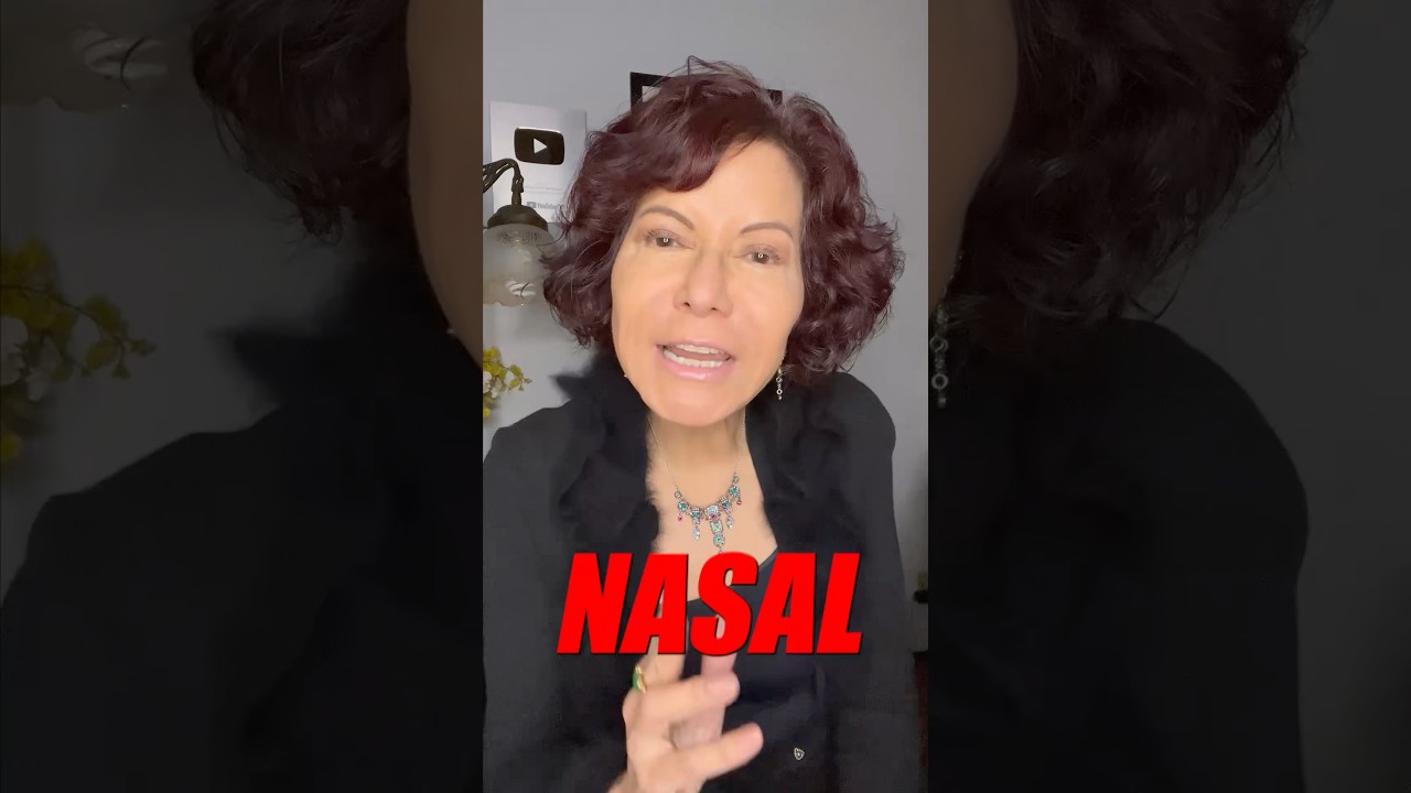 Singing NASALLY on DIPHTHONGS?  Common Mistake!