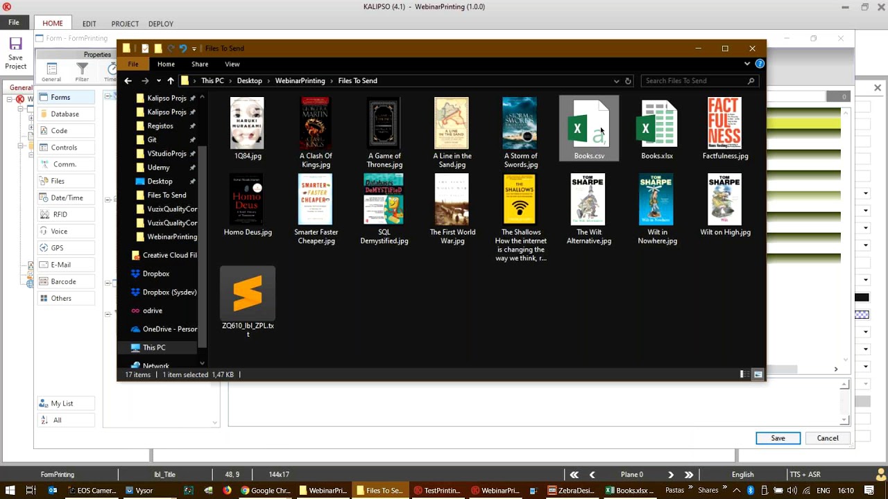 Kalipso Studio Webinar | How to build and print reports using Kalipso Studio