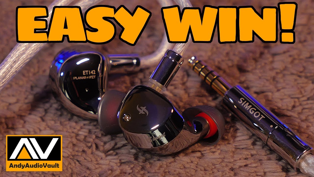 SIMGOT ET142 - The New Champ for Sub $200 Planar Hybrid IEM!