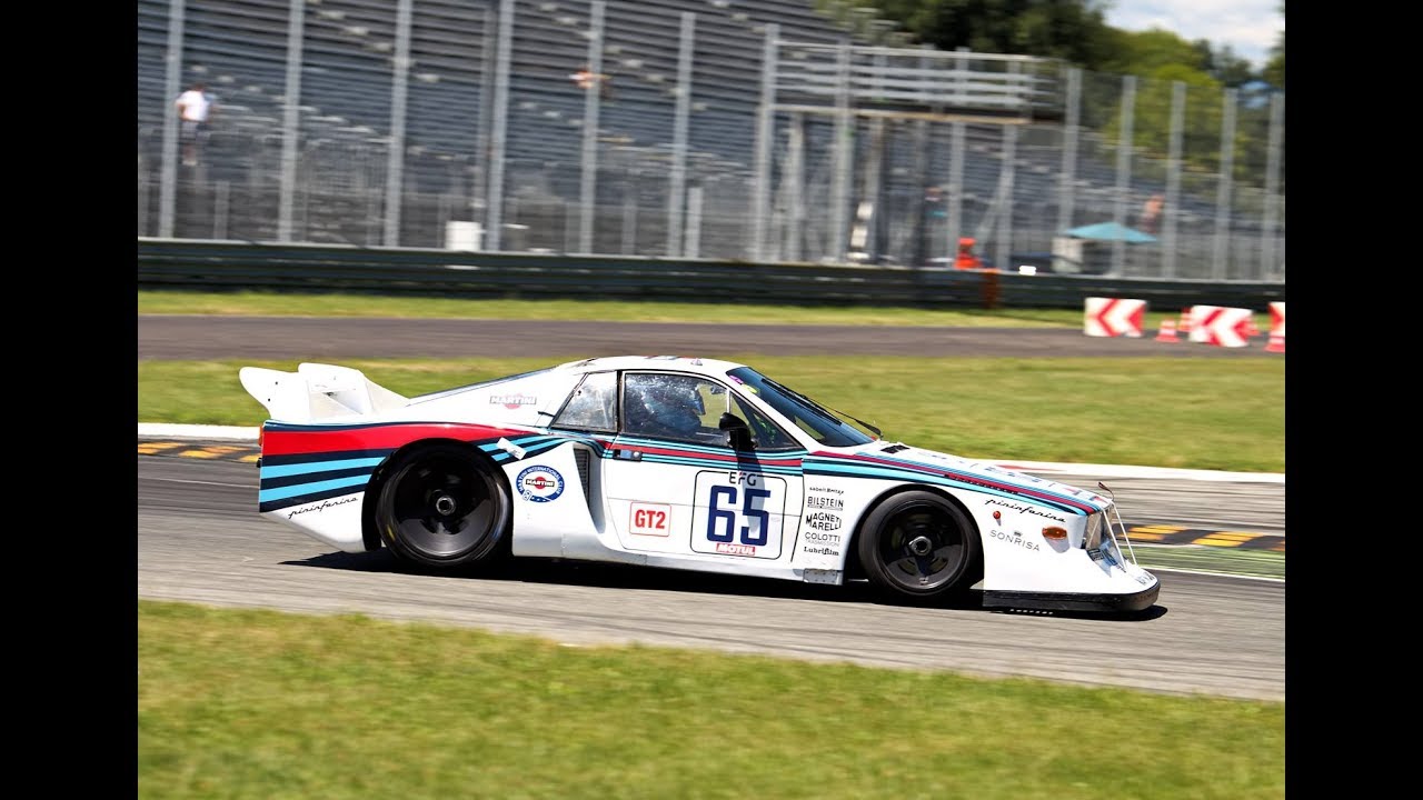 Lancia Beta Montecarlo Turbo, Pure Sound at Monza Cirquit