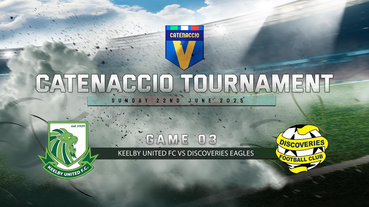 Game 03 - Keelby United FC 0-0 Discoveries Eagles