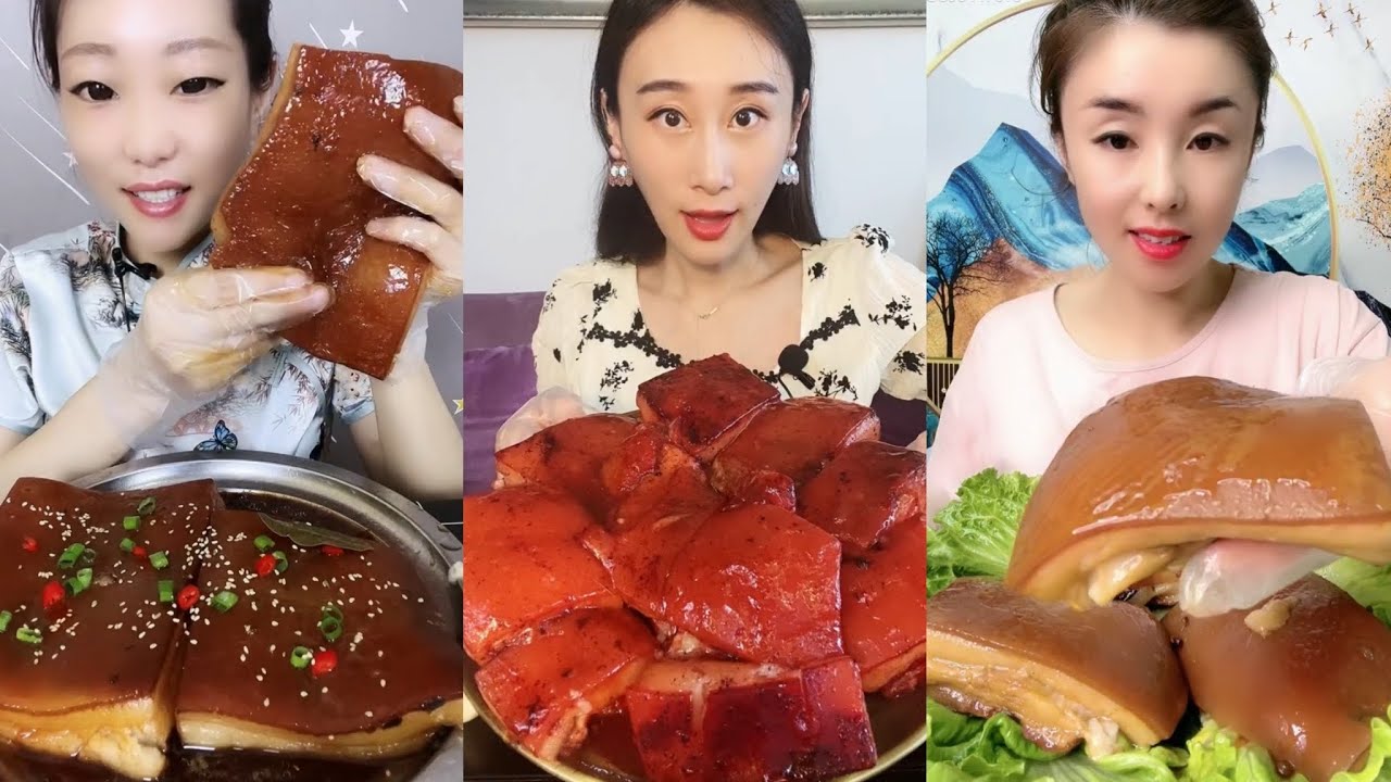 ASMR CHINESE FOOD Mukbang SPICY FOOD 다양한 음식 중국 고기 면먹방 모음 モッパン 咀嚼音 ม็อกบ EATING SHOW KWAI FOOD