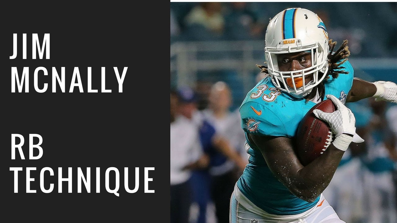 Jim McNally Explains RB Technique In The Zone Run Game