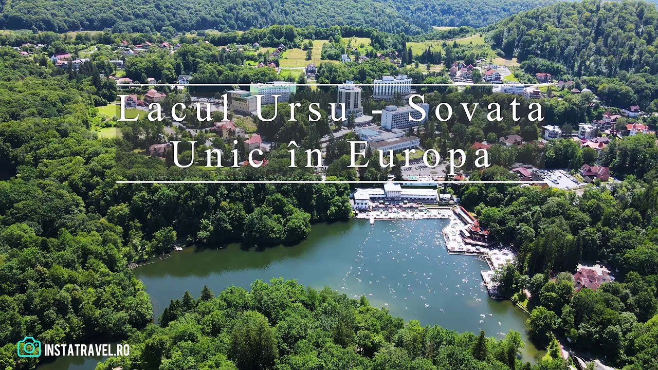 Lacul Ursu - cel mai mare lac helioterm din lume și unic în Europa