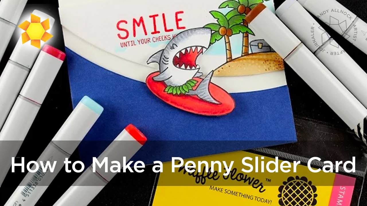 How to Make a Penny Slider Card