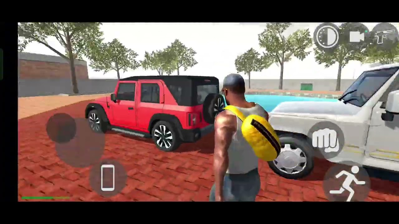 Stealing big mafia bugatti for police #trending#indianbikesdriving3D