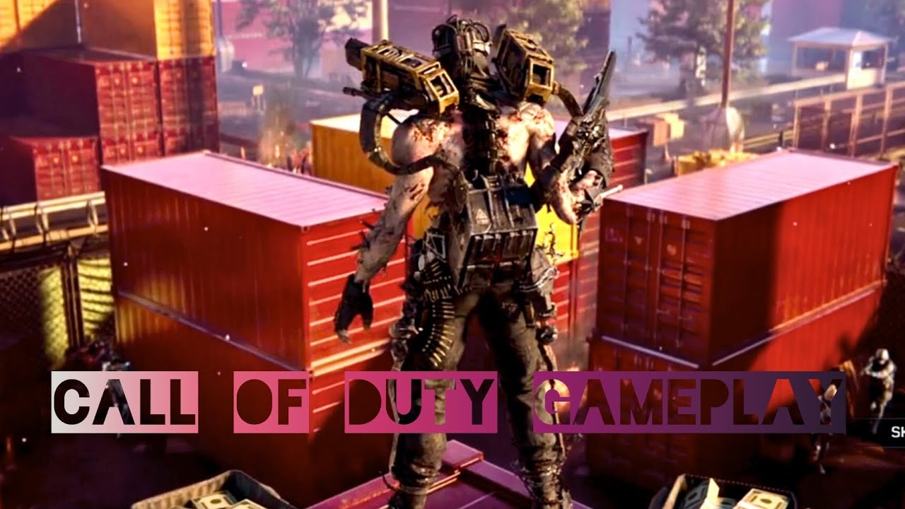 Call of duty gameplay