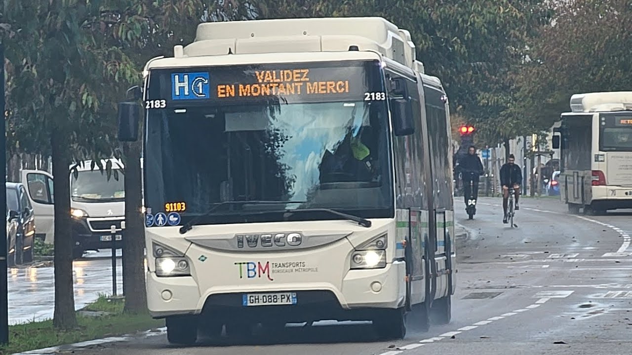 Vidéo spécial sur l’inauguration des lignes de tram E et F mais aussi la ligne H1,H2 avec @Dotaku 