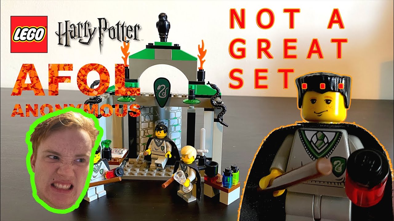 SO DISAPPOINTING... + ALTERNATE BUILDS! LEGO Slytherin 4735 Harry Potter Set Review
