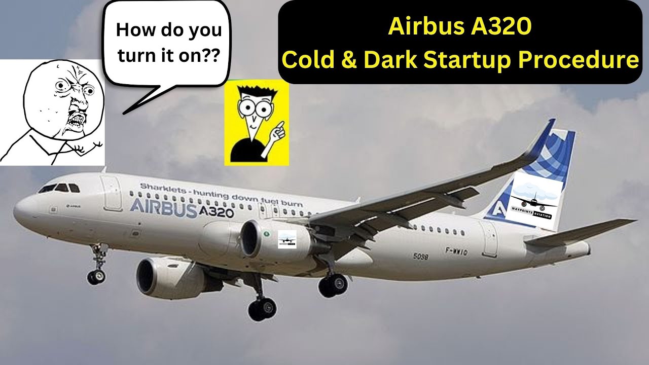 Освойте Airbus A320: руководство по запуску в холодных и тёмных условиях | Эпизод 1