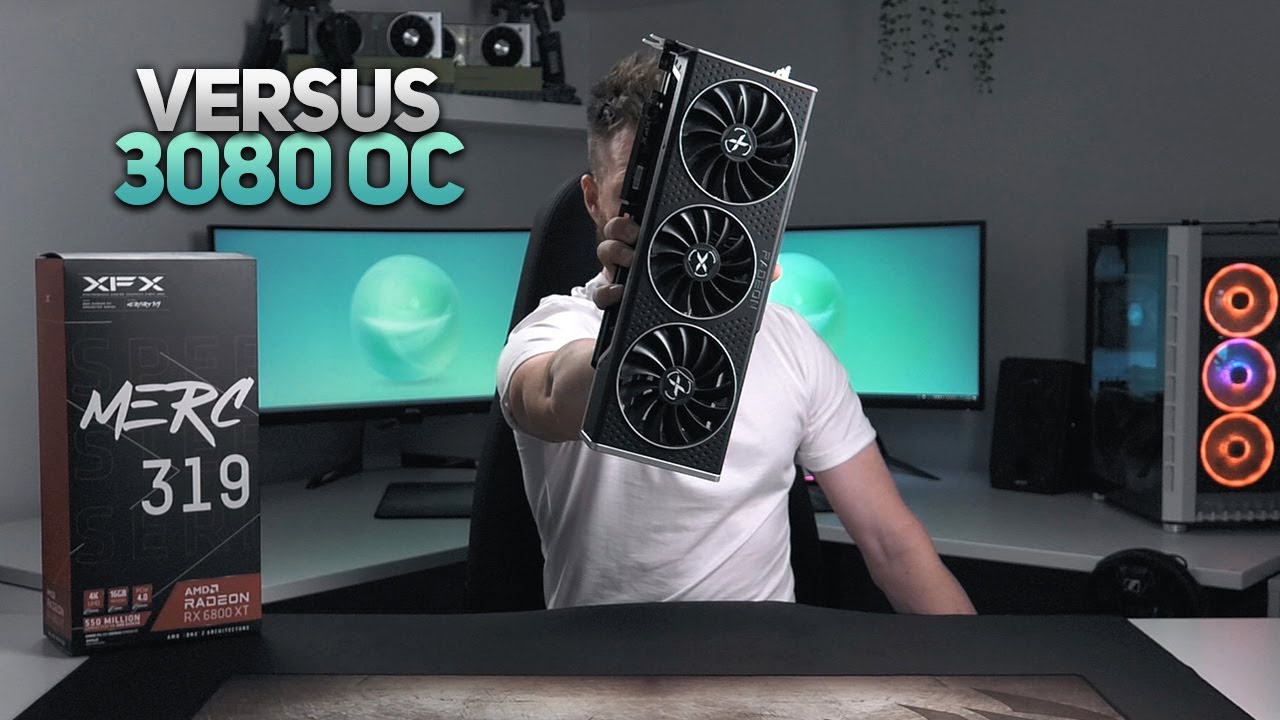 XFX MERC319 RX 6800 XT Review