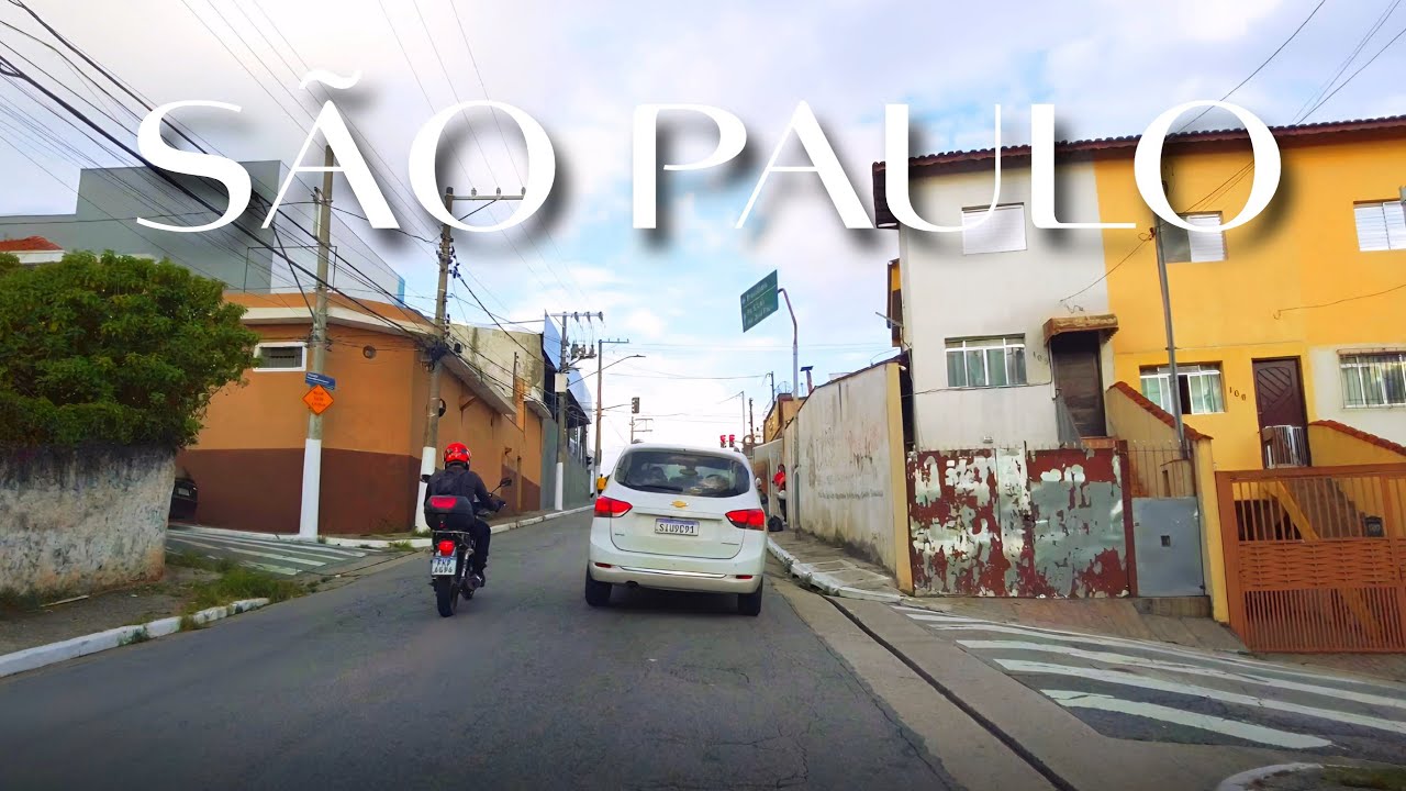 🇧🇷 Nossa Senhora do Ó até o Parque São Luís - Zona Norte de São Paulo 4K 