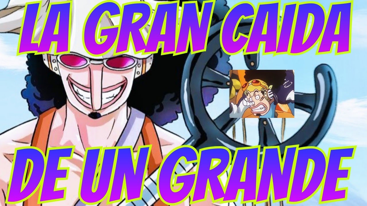 La Gran Caída Del God Usopp En One Piece, ¿Acaso Fue Reescrito O Fue Arruinado?