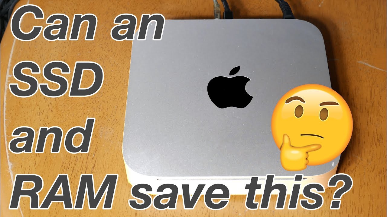 Does an SSD and RAM upgrade make this 2010 mac mini any good?