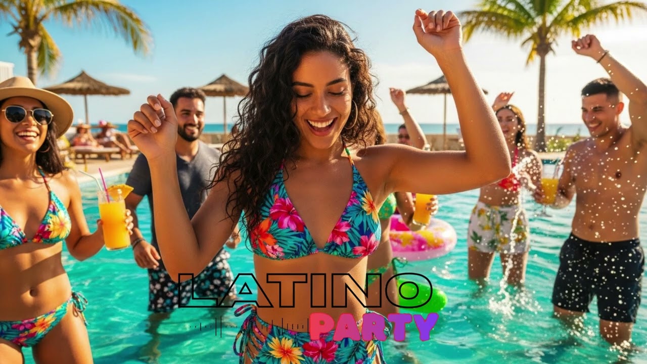 Reggaeton Under the Sun ☀️ | Tropical Pool Party Music