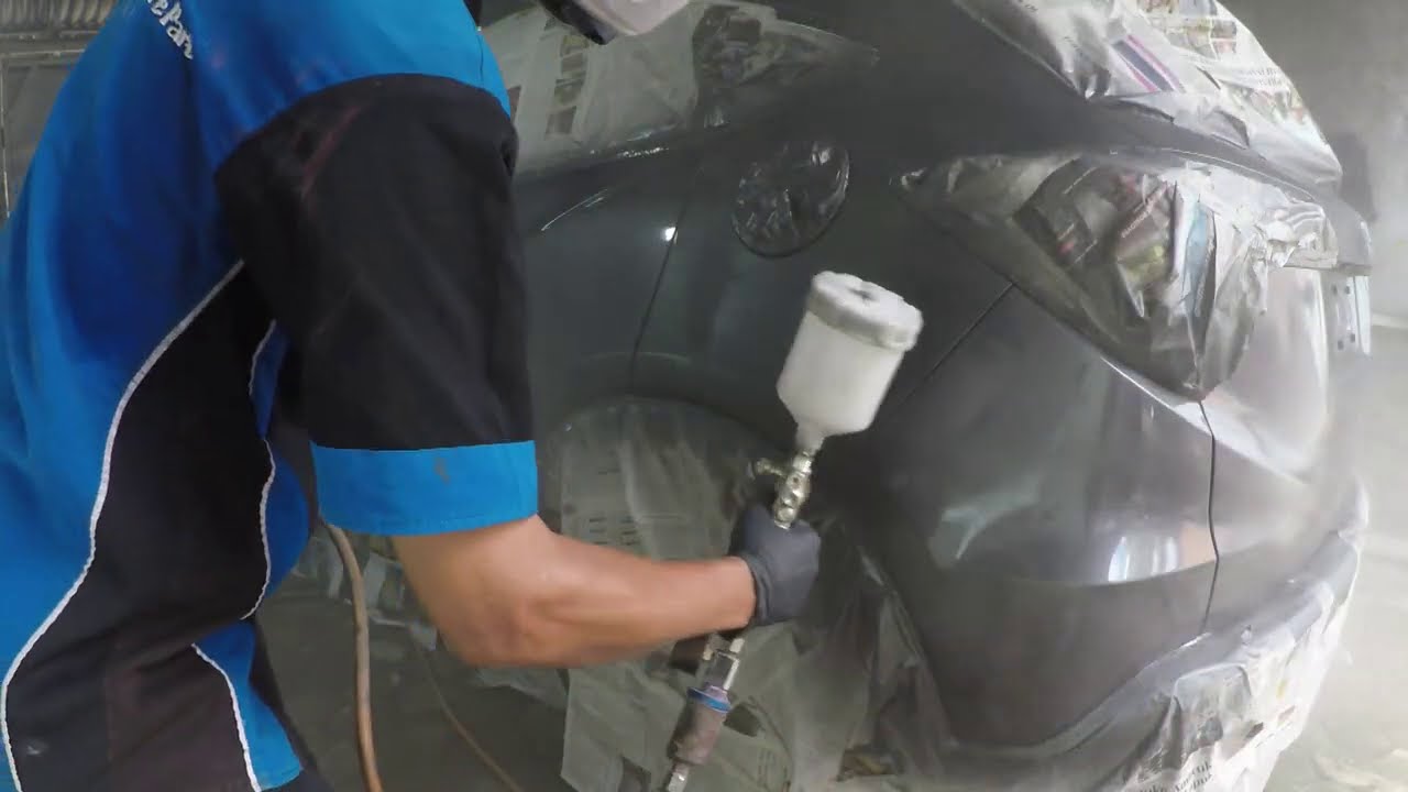 Bingung Setting Spray Gun Tapi Hasilnya Masih Kulit Jeruk? Ini Jawabannya