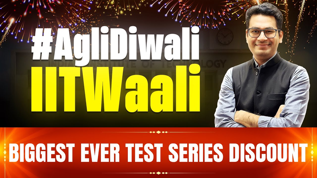 🔥 JEE 2026: #AgliDiwaliIITWaali - Mission IIT by MathonGo & Anup Sir