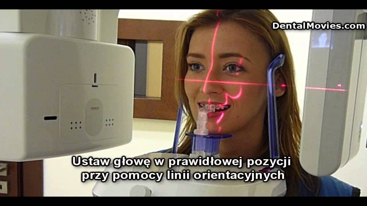 Wykonanie pantomogramu