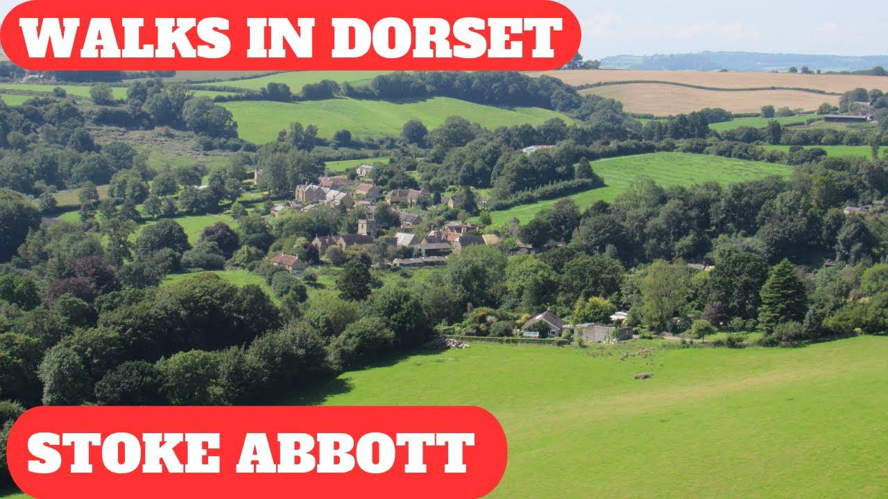 WALKS IN DORSET at STOKE ABBOTT & WADDON HILL