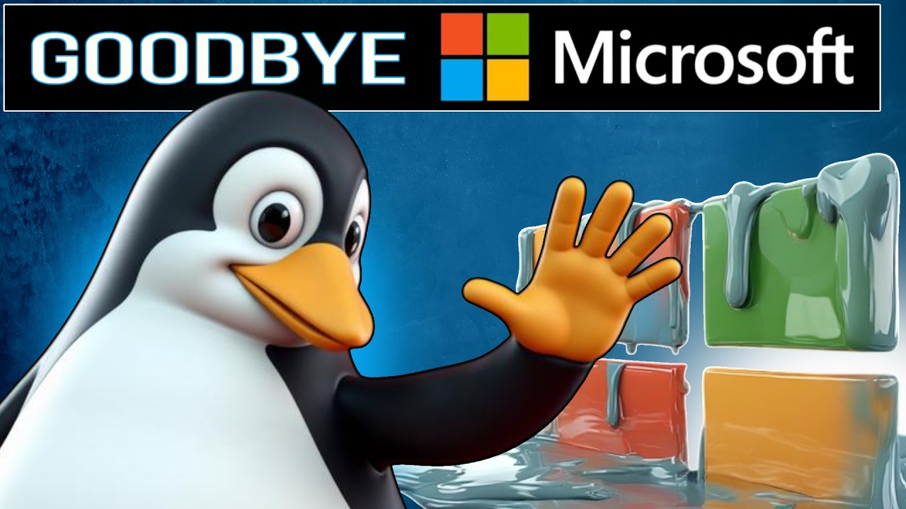 I Replaced Windows with Linux &ndash; The Difference is Insane!