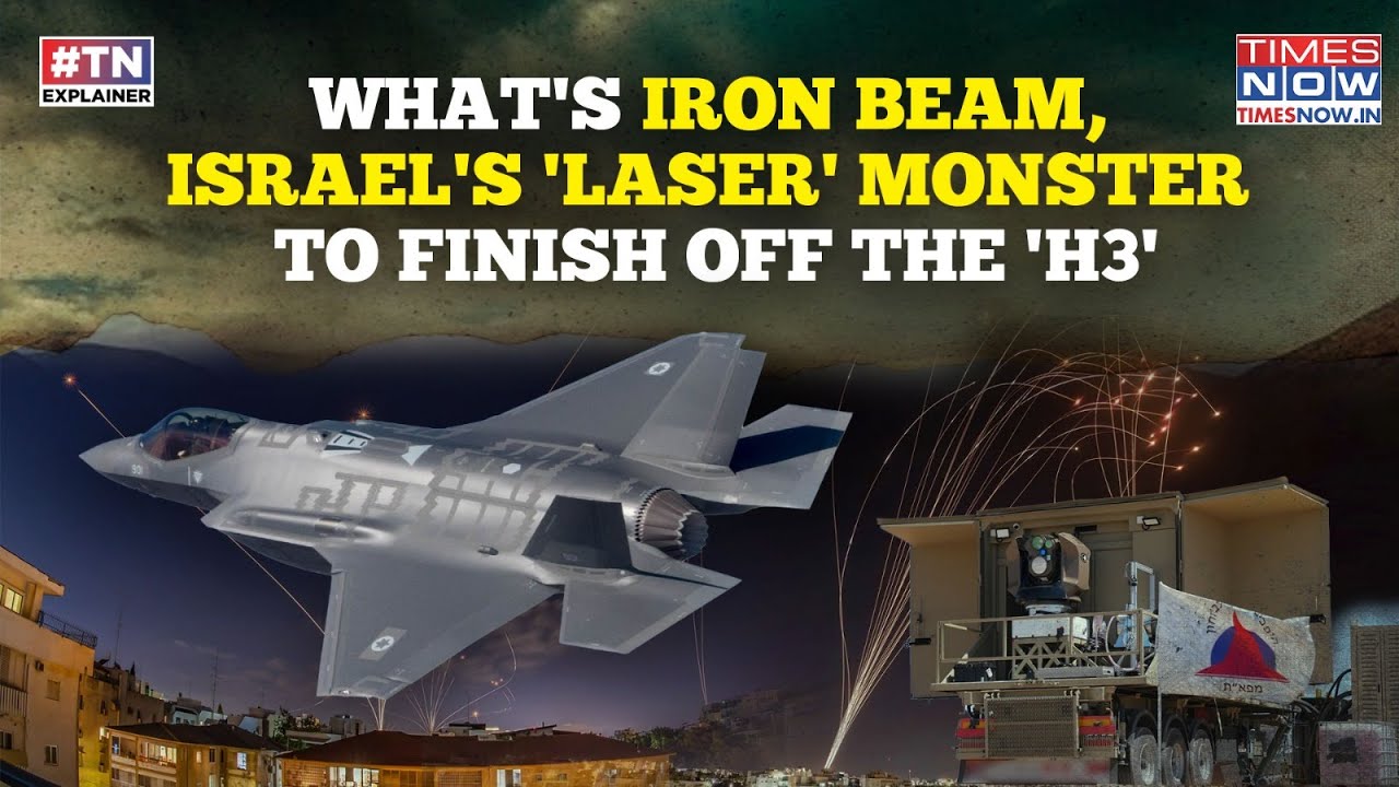 What's Iron Beam, Israel's 'Laser' Monster To Finish Off Hamas, Hezbollah, Houthis All At Once?
