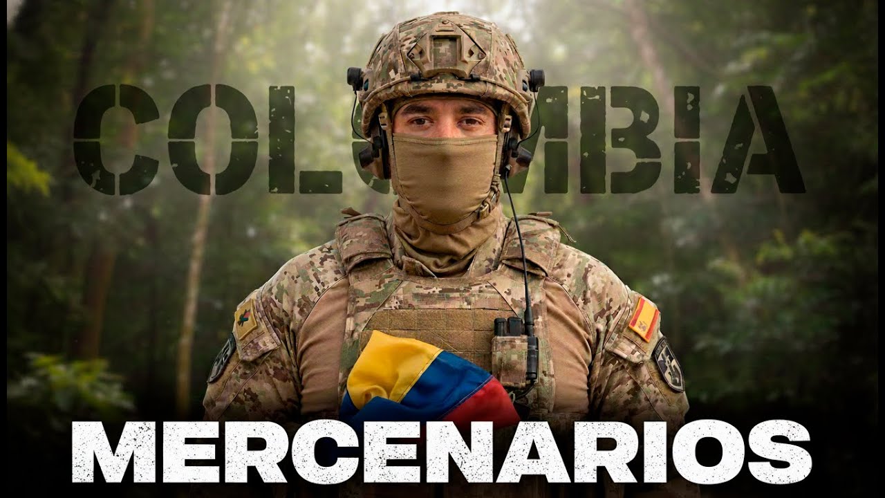 EX MILITAR ESPA&Ntilde;OL reacciona a LOS MERCENARIOS COLOMBIANOS en GUERRAS del MUNDO