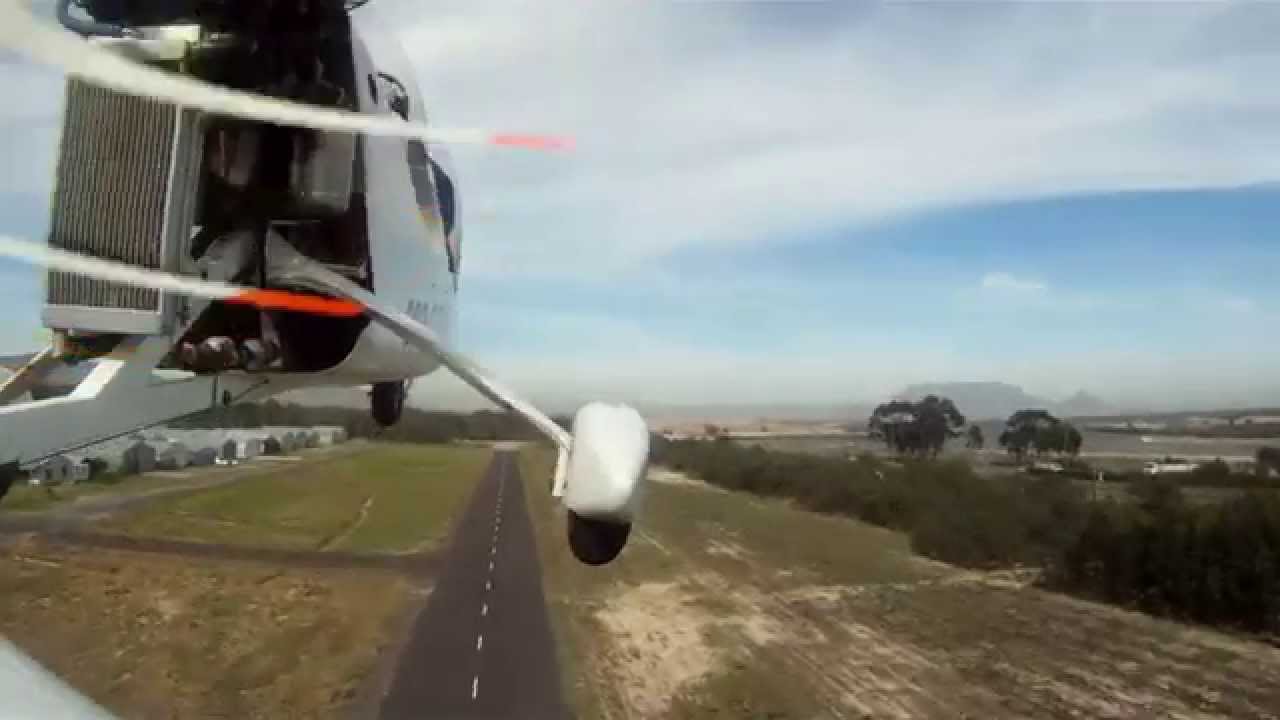 Flying Gyrocopter - Cape Town