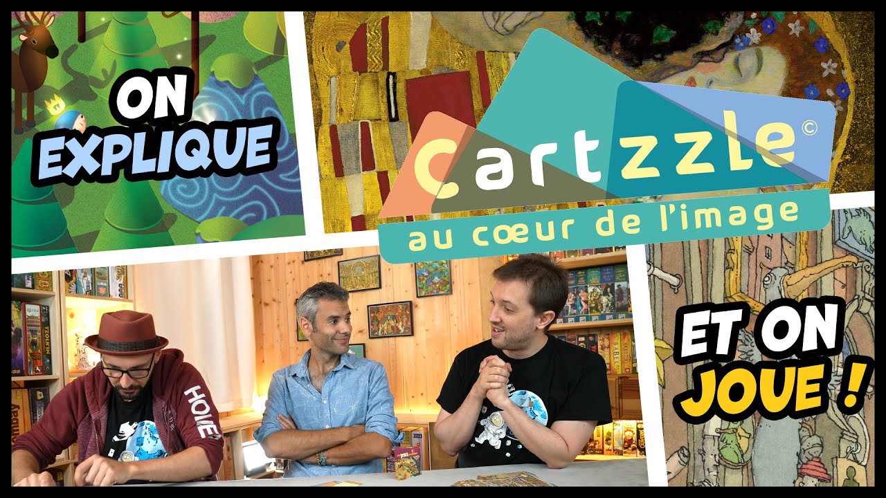 Cartzzle, on explique et on joue