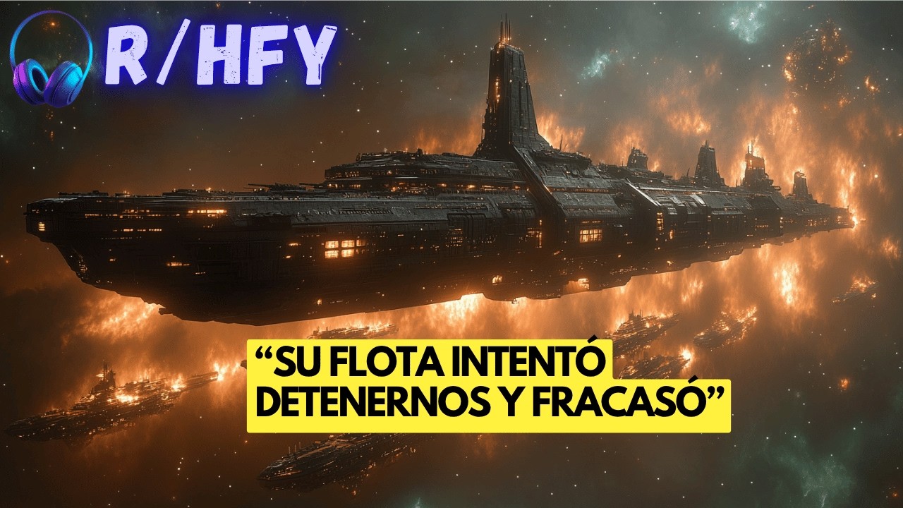 Pánico en el Imperio Galáctico: ¿Quién dejó que un acorazado HUMANO llegara tan cerca? Sci-Fi | HFY