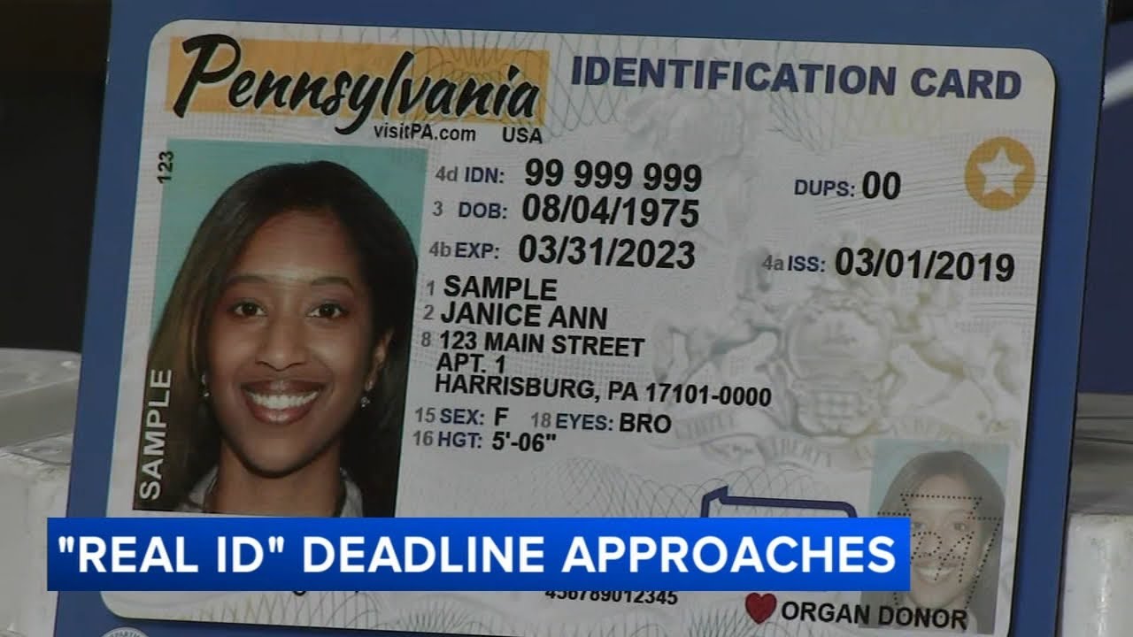 Get your REAL ID: License deadline is fast approaching: What you should know