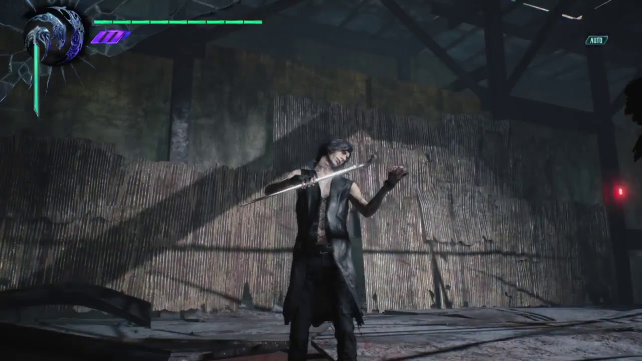 Devil May Cry 5 V Music Violin Taunt Niccol&ograve; Paganini - Caprice No. 24