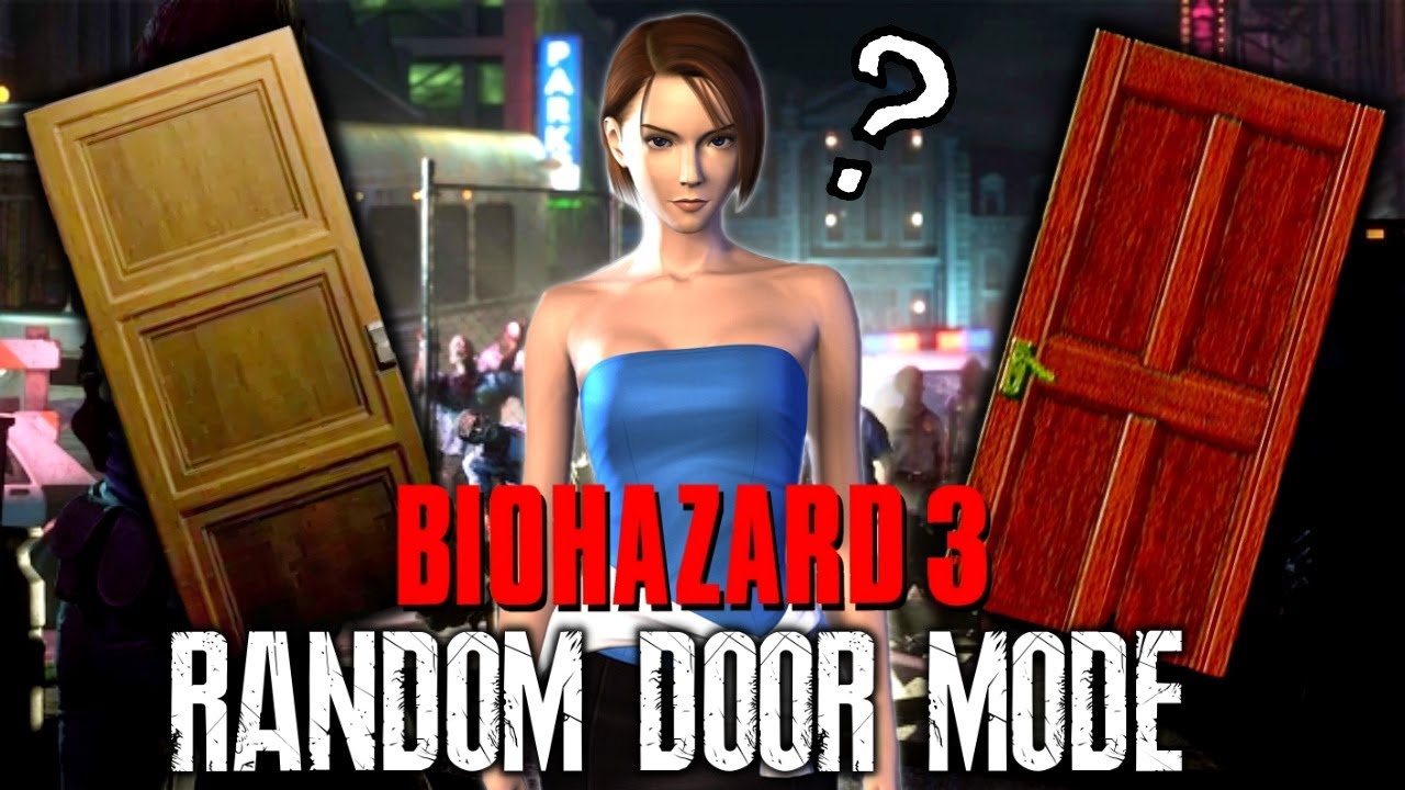 【ランダムドア】どこに行くか分からない超鬼畜な初代バイオ３に初挑戦【RESIDENT EVIL 3】