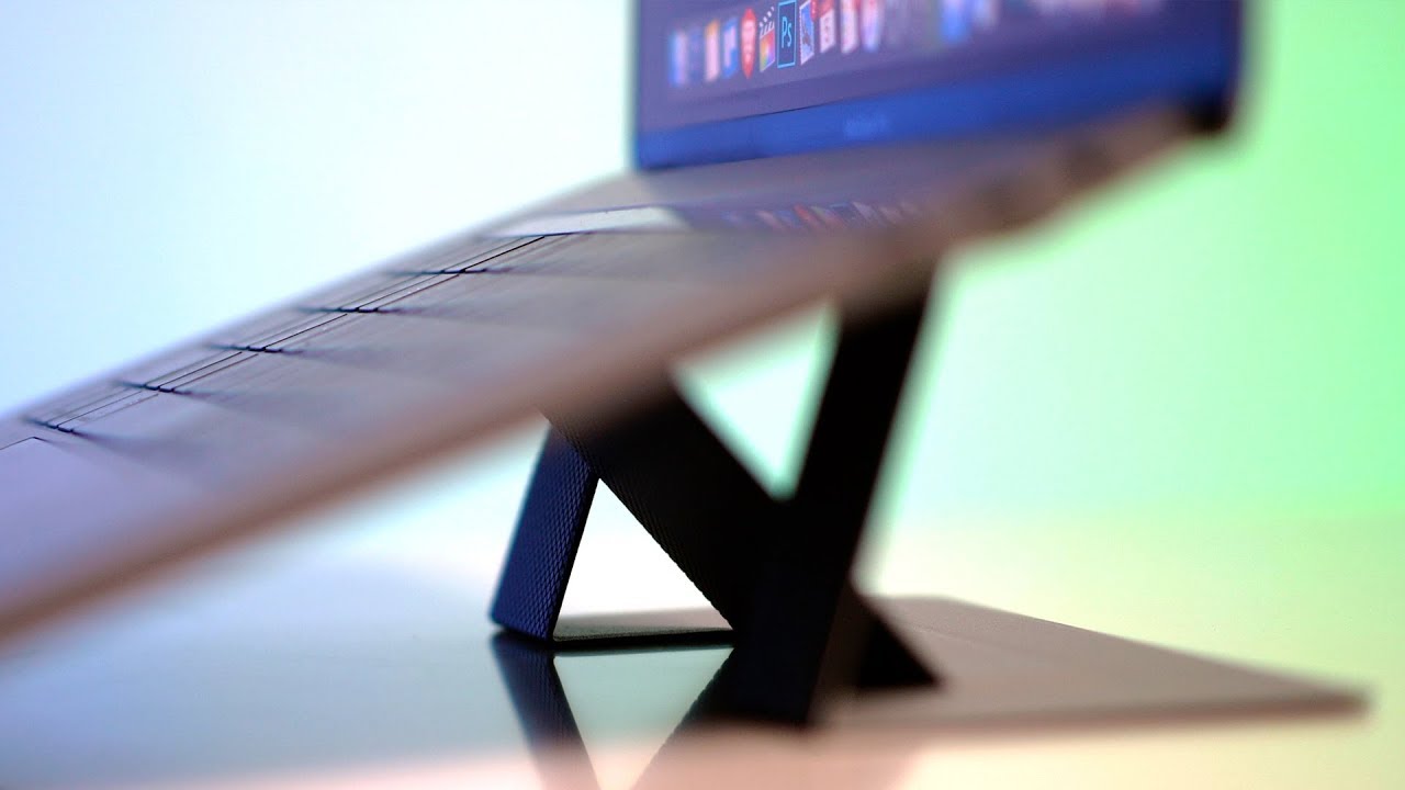 Ultra-Minimal MacBook Stands (With Surprising Features!)
