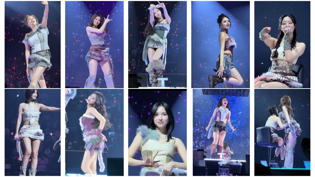 Twice This is For Concert Los Angeles Day4 Fancy What is Love Yes or Yes Dance the night away Fancam