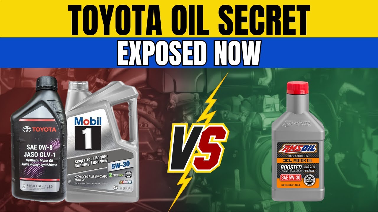 Mechanics Are Refusing This Toyota Oil — The Reason Is Shocking