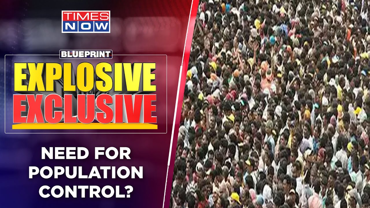 How Will India Control Population Growth? Will Govt Come With A Law? | Blueprint Exclusive