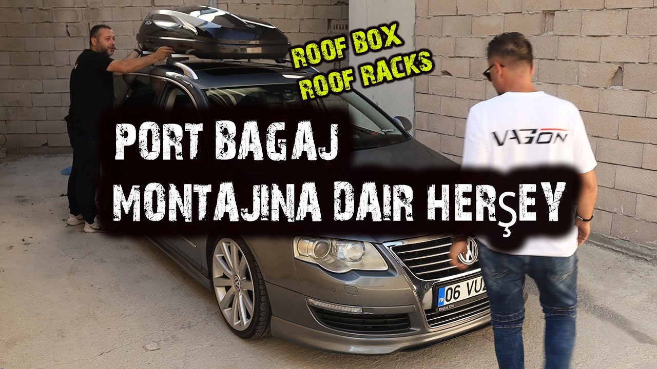 Hep almak istediğiniz Port Bagaj | Roof Box | Hapro Thule Niken Packline Perflex Yakima | vagontv