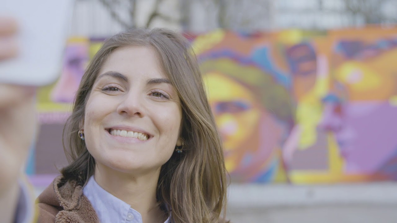 Laura, stagiaire Eurodyssée au sein de Brussels International (SPRB)