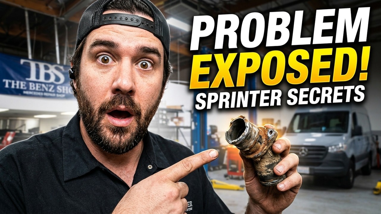 Dodge Sprinter Van Problems EXPOSED! 🔧 What Every Owner Needs to Know