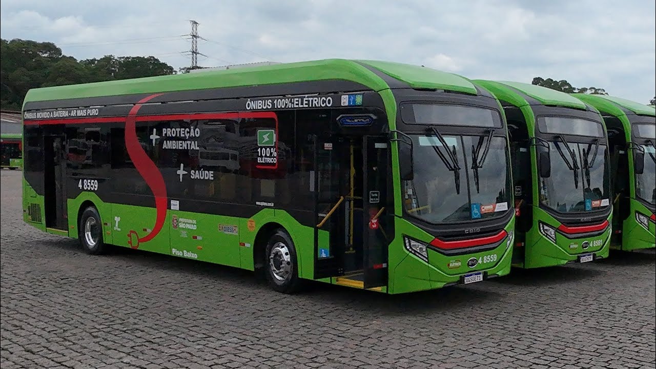 CONHEÇA O CAIO E-MILLENNIUM | BYD D9W da EXPRESS TRANSPORTES URBANOS!