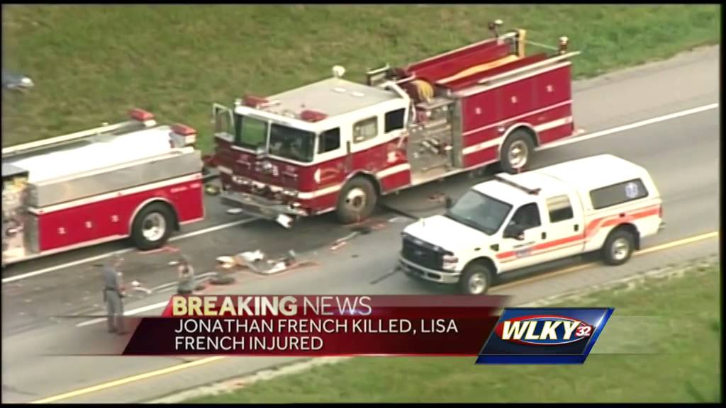 1 firefighter killed, 1 injured after semi hits fire truck