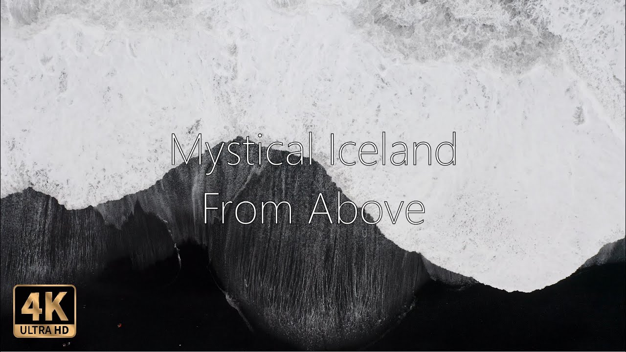 Mystical Iceland From Above in 4K UHD