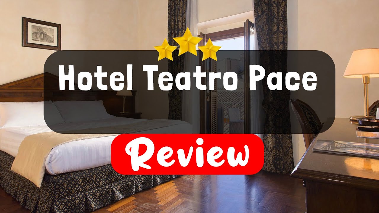 Hotel Teatro Pace Rome Review - Should You Stay At This Hotel?