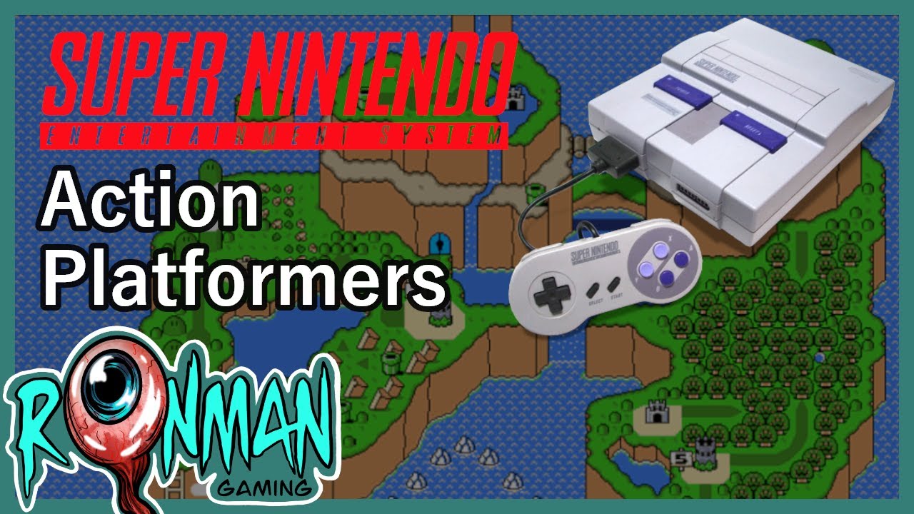 5 Overlooked Action/Platformers for SNES - RonMan Gaming